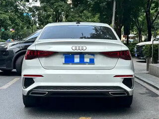 2022 Audi A3 35 TFSI IV (8Y), белый, 1658000 рублей, вид 5