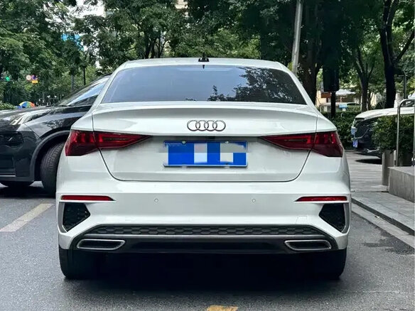 2022 Audi A3 35 TFSI IV (8Y), белый, 1658000 рублей - вид 4