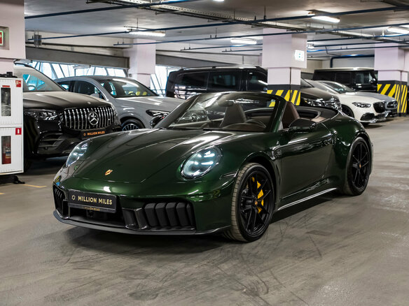 2026 Porsche 911 Carrera 4 GTS VIII (992) Рестайлинг, зелёный, 33200000 рублей - вид 16