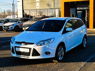 2014 Ford Focus III, белый, 835000 рублей, вид 1