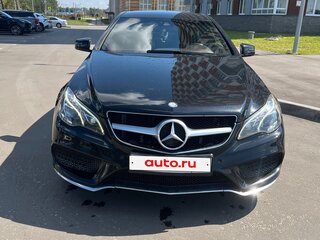2013 Mercedes-Benz E-Класс 200 IV (W212, S212, C207) Рестайлинг, чёрный, 1600000 рублей, вид 1