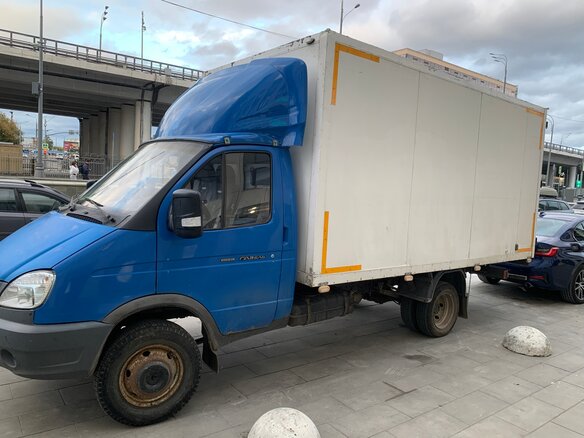 2012 ГАЗ ГАЗель (3302), синий, 750000 рублей - вид 1