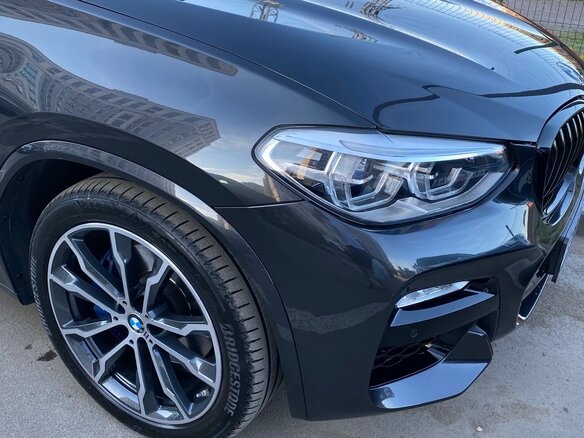 2018 BMW X3 30d xDrive III (G01), серый, 3450000 рублей - вид 5