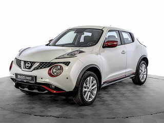 2015 Nissan Juke I Рестайлинг, белый, 1320000 рублей, вид 1