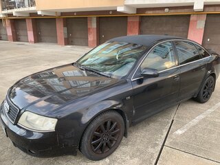2004 Audi A6 II (C5) Рестайлинг, чёрный, 475000 рублей, вид 2
