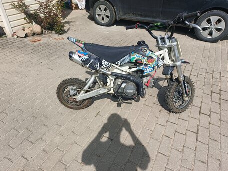 2016 MGMoto DB125, зелёный, 35000 рублей, вид 4