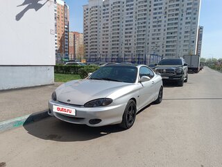 1998 Hyundai Coupe I (RD), серебристый, 380000 рублей, вид 1