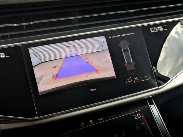 2023 Audi Q7 45 TFSI II (4M) Рестайлинг, чёрный, 6950000 рублей - вид 26