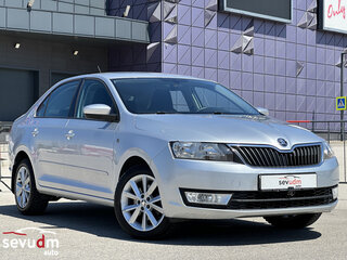 2015 Skoda Rapid I, серебристый, 1697000 рублей, вид 1