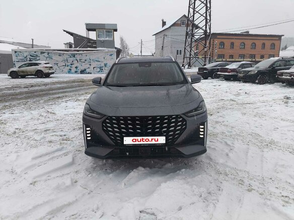 2024 Jetour X70+ I Рестайлинг, серебристый, 2000000 рублей