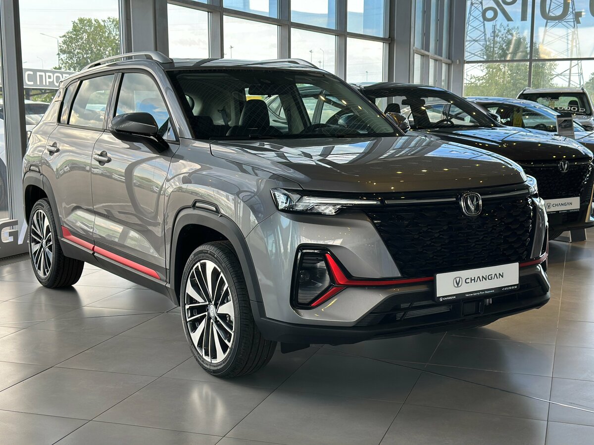 Открыть фотографии: Changan CS35 Plus I Рестайлинг