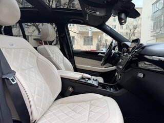 2016 Mercedes-Benz GLS 400 I (X166), чёрный, 4199000 рублей, вид 5