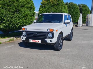 2011 Lada (ВАЗ) 2121 (4x4) I Рестайлинг, белый, 500000 рублей, вид 2
