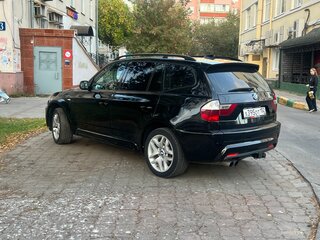 2006 BMW X3 30i I (E83), чёрный, 850000 рублей, вид 3