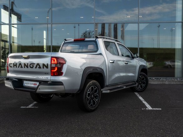 2026 Changan Hunter Plus, серебристый - вид 5