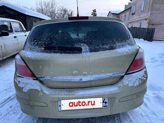 2004 Opel Astra H, золотистый, 280000 рублей, вид 5