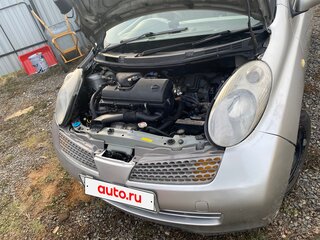 2002 Nissan March III (K12), серый, 325000 рублей, вид 4