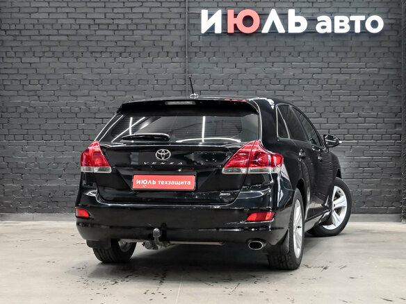 2013 Toyota Venza I Рестайлинг, чёрный, 1880000 рублей - вид 4