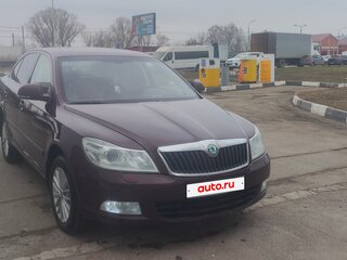 2012 Skoda Octavia II (A5) Рестайлинг, красный, 700000 рублей, вид 1