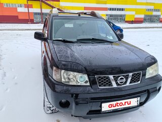 2006 Nissan X-Trail I Рестайлинг, чёрный, 870000 рублей, вид 3