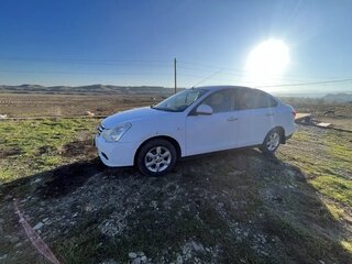 2013 Nissan Almera III (G15), белый, 400000 рублей, вид 2