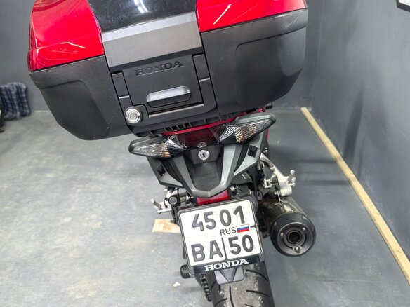 2015 Honda VFR 800, красный, 730000 рублей - вид 9