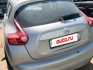2014 Nissan Juke I, серебристый, 999999 рублей, вид 1