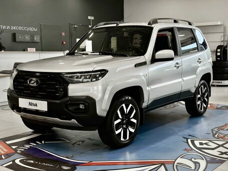 Lada (ВАЗ) Niva Travel I Рестайлинг