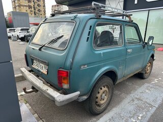 2010 Lada (ВАЗ) 2121 (4x4) I Рестайлинг, зелёный, 239000 рублей, вид 4