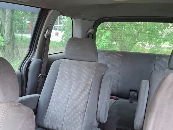 2004 Mazda MPV II (LW) Рестайлинг, серый, 180000 рублей - вид 6