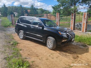 2013 Lexus GX 460 II Рестайлинг, чёрный, 4400000 рублей, вид 4