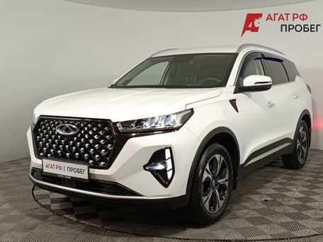 2023 Chery Tiggo 7 Pro Max I, белый, 1860000 рублей, вид 3