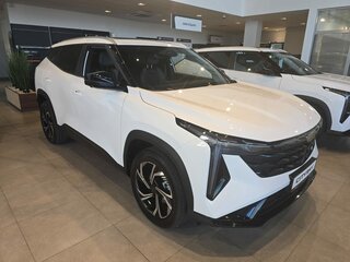 2026 Geely Cityray, белый, 2924990 рублей, вид 2
