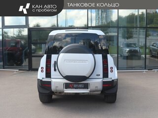 2021 Land Rover Defender 110 II, белый, 4150000 рублей, вид 4