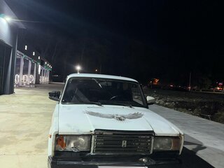 2008 Lada (ВАЗ) 2107, белый, 97000 рублей, вид 4