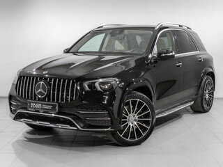2023 Mercedes-Benz GLE 400 d II (V167), чёрный, 7999000 рублей, вид 1