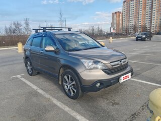 2008 Honda CR-V III, серый, 1189000 рублей, вид 4