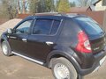 2012 Renault Sandero Stepway I, чёрный, 550000 рублей - вид 4