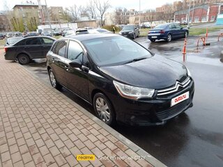 2012 Citroen C4 II, чёрный, 399000 рублей, вид 2