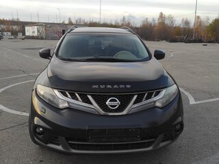 2010 Nissan Murano II (Z51), чёрный, 535000 рублей, вид 1