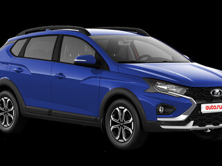 2026 Lada (ВАЗ) Iskra SW Cross, синий, 1847000 рублей, вид 1
