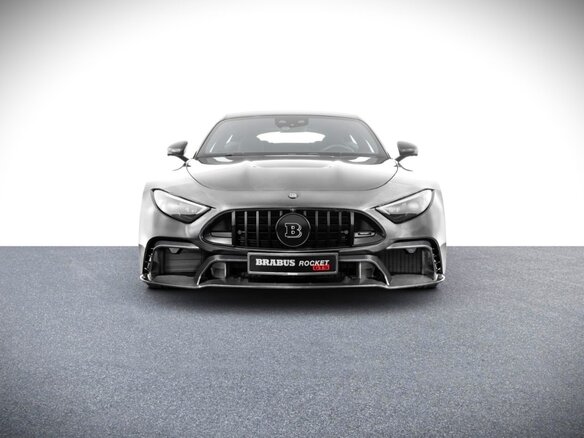 2024 Brabus Rocket GTS, чёрный - вид 1