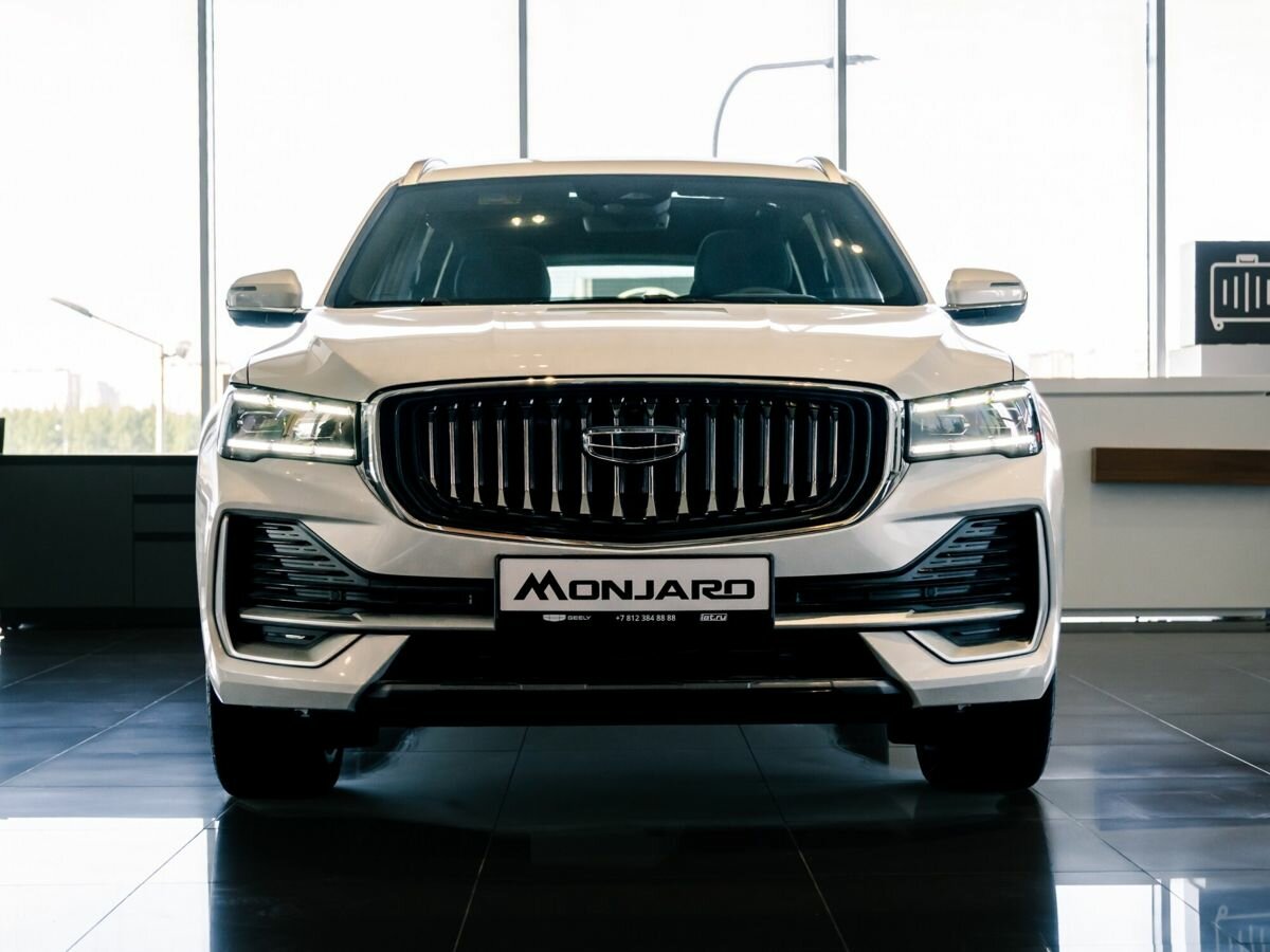 Открыть фотографии: Geely Monjaro I