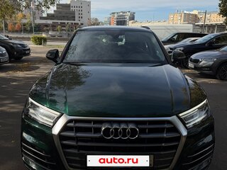 2019 Audi Q5 II (FY), зелёный, 5200000 рублей, вид 1