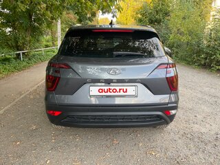 2021 Hyundai Creta II, серый, 2350000 рублей, вид 3