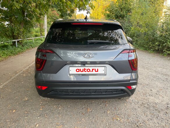 2021 Hyundai Creta II, серый, 2350000 рублей - вид 2