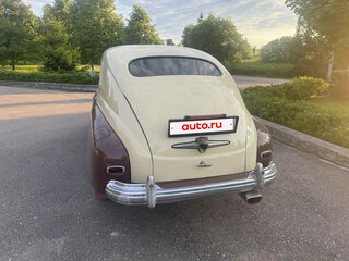 1958 ГАЗ М-20 «Победа», бежевый, 1990000 рублей, вид 4