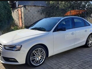 2013 Audi A4 IV (B8) Рестайлинг, белый, 1500000 рублей, вид 1