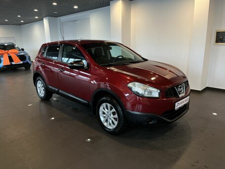 Nissan Qashqai I Рестайлинг