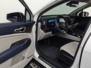 2023 Kia Sportage V, белый, 2690000 рублей, вид 5